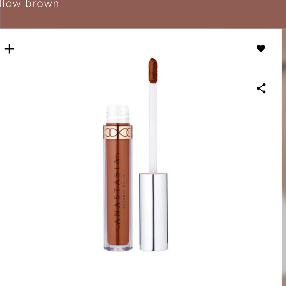 NWT ABH liquid lipstick in Ashton full size - Picture 2 of 5